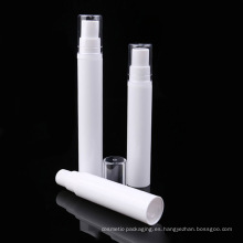 Botella de embalaje cosmética de color blanco (NAB13)